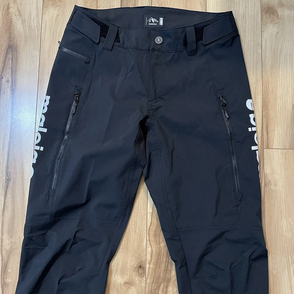 Maloja MomosM MTB Biking Pants Men's Small Black  Multisport Hiking Cycling Camp